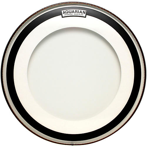 Aquarian Impact Clear Double Ply Bass Drum Head 22 in.
