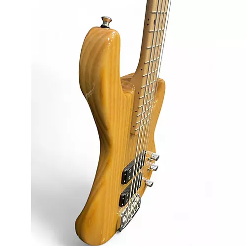 Used G&L USA L2500 5 String Natural Electric Bass Guitar Natural