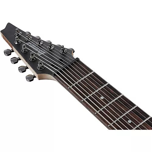 Ibanez RG9PB RG Axe Design Lab 9-String Electric Guitar Transparent Gray Flat