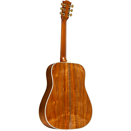 Gibson Hummingbird Custom Koa Acoustic Guitar Antique Natural