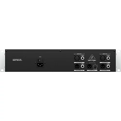 Behringer ULTRAGRAPH PRO FBQ3102HD 2-Channel 31-Band Graphic EQ With FBQ Feedback Detection System