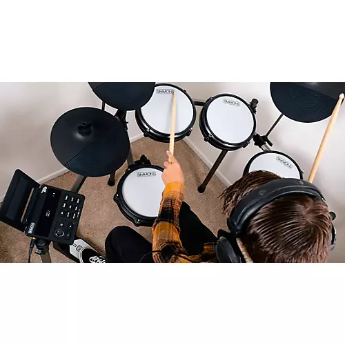 Simmons Titan 20 Electronic Drum Kit With Mesh Pads and Bluetooth