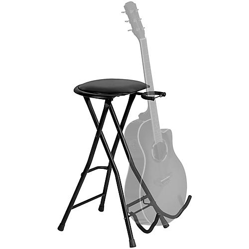 On-Stage Stands DT7500 Guitarist Stool With Footrest