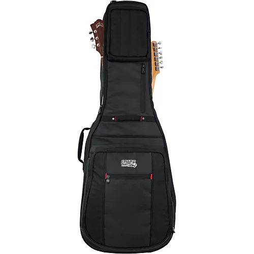 Gator Pro-Go Acoustic/Electric Double Gig Bag Black