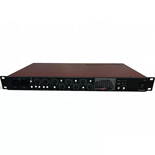 Used Focusrite Scarlett OctaPre 2nd Gen Microphone Preamp