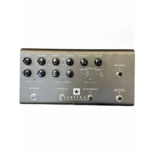 Used Blackstar AMPED 3 Effect Processor