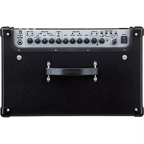 BOSS Katana-110 60W 1x10 Bass Combo Amp Black