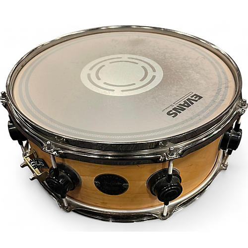 Used DW 13X5 J Craviatto Hand Crafted Drum Natural Maple Natural Maple 194