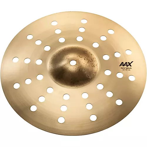 SABIAN AAX Aero Splash, Brilliant 8 in.