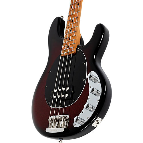 Ernie Ball Music Man StingRay Special H Electric Bass Guitar Ivory White