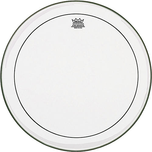 Remo Pinstripe Clear 5-Piece Tom Drum Head Pack