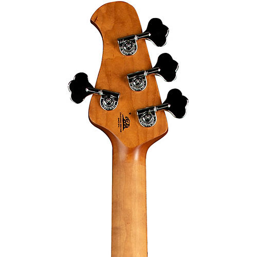 Ernie Ball Music Man StingRay Special H Electric Bass Guitar Black and Chrome