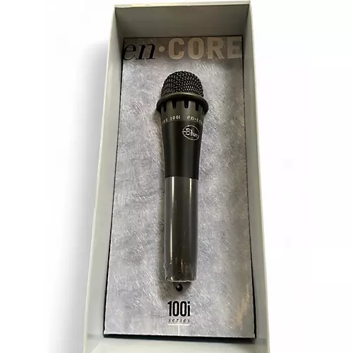 Used Blue Encore 100i Dynamic Microphone