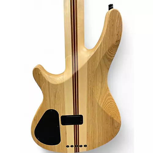 Used Schecter Guitar Research sls elite 5 black fade burst Electric Bass Guitar black fade burst