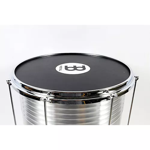 MEINL Aluminum Surdo With Legs Silver 18 In X 22 In