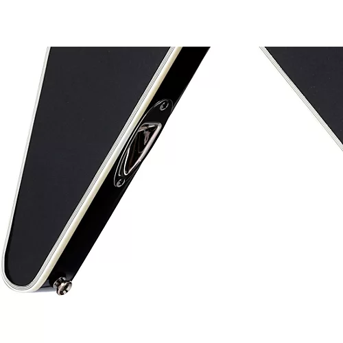 Epiphone Dave Mustaine Flying V Custom Electric Guitar Black Metallic