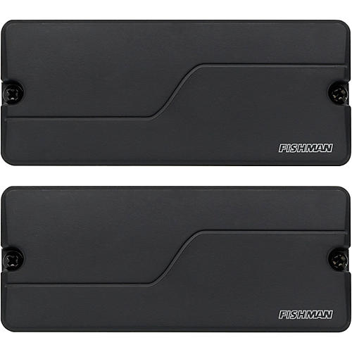 Fishman Fluence Modern Humbucker 3 Voices 7-String Electric Guitar Pickup Set Nickel