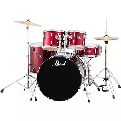 Pearl Roadshow 5-Piece New Fusion Drum Set Bronze Metallic
