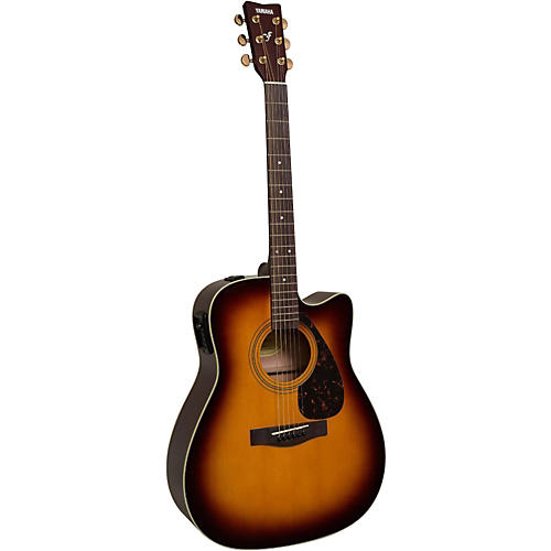 Yamaha FX335C Dreadnought Acoustic-Electric Guitar Tobacco Sunburst