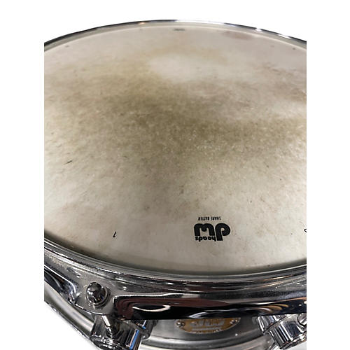 Used DW 6X14 Edge Series Snare Ebony Drum Ebony 13