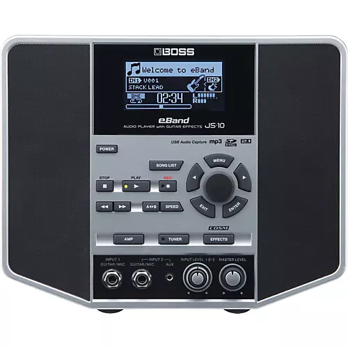 BOSS eBand JS-10 Audio Player With Guitar Effects