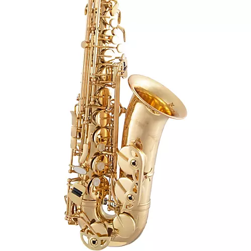 Selmer Selmer Alto Saxophone, Lacquer Finish, Lightweight Case, Selmer R402 Mouthpiece Black Nickel Body Gold Lacquer Keys