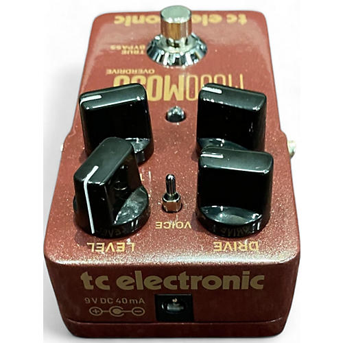 Used TC Electronic Mojomojo Overdrive Effect Pedal