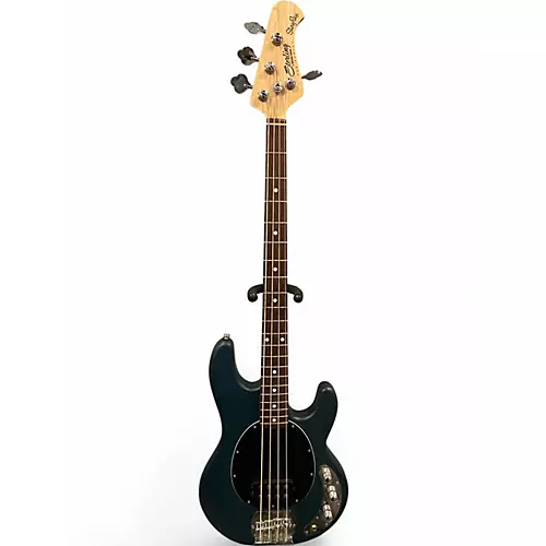Used Sterling by Music Man Ray4 Blue Electric Bass Guitar Blue