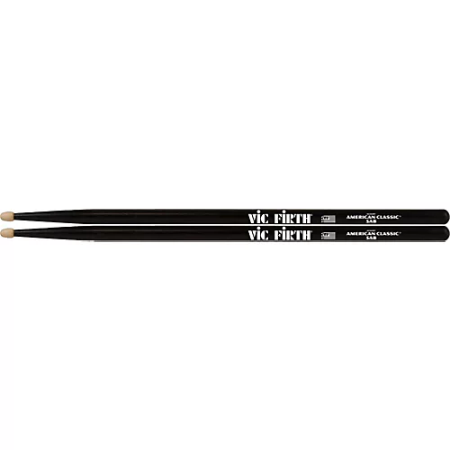 Vic Firth Buy 3 Pairs of Black Drum Sticks, Get 1 Free 5B
