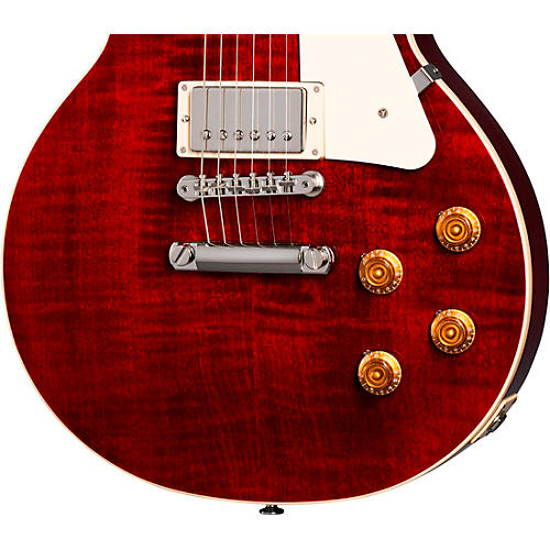 Gibson Les Paul Standard '50s Figured Top Electric Guitar Translucent Fuchsia