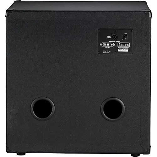Laney Digbeth DBC410 400W 4x10 Bass Speaker Cabinet Black