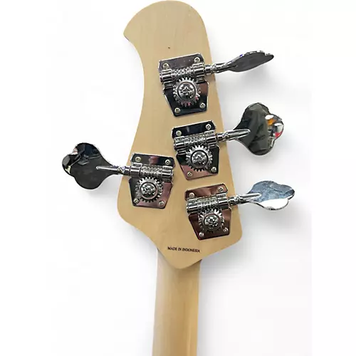 Used Sterling by Music Man Sub 4 Mint Green Electric Bass Guitar Mint Green