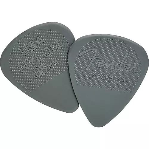 Fender Nylon Guitar Pick 12 Pack 0.73 12 Pack