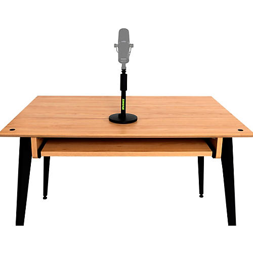 Shure Round base Desktop Mic Stand with Standard Height Adjustable Twist Clutch - 6