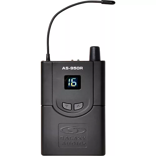 Galaxy Audio AS-950-2 Twin Pack Wireless In-Ear Monitor System Band P2