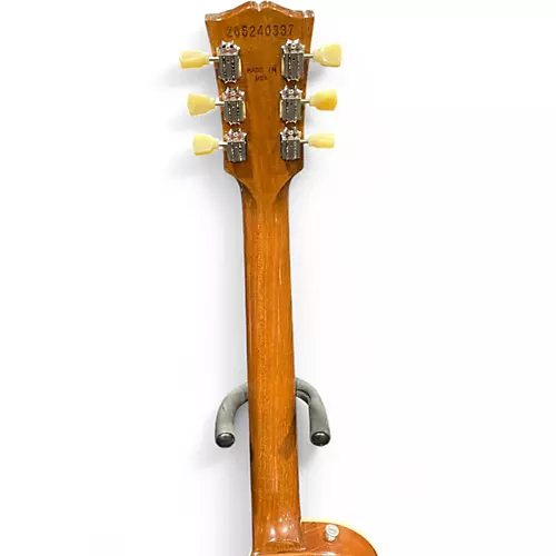 Used Gibson Les Paul Standard Gold Top Solid Body Electric Guitar Gold Top
