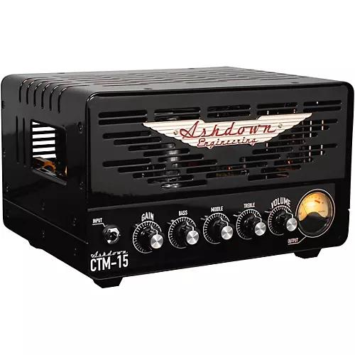 Ashdown CTM-15-U 15W All-Tube Bass Amp Head