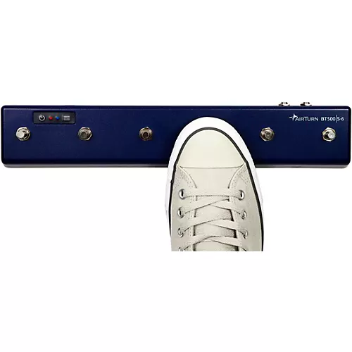 AirTurn BT500S-6 Bluetooth 6 Foot Switch Controller