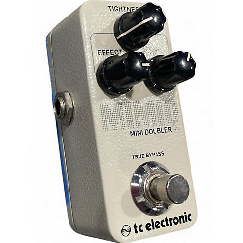Used TC Electronic Mimiq Doubler Effect Pedal