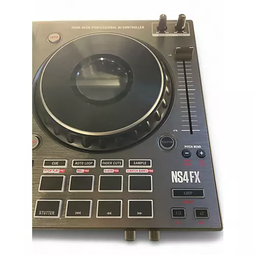 Used Numark NS4FX DJ Controller