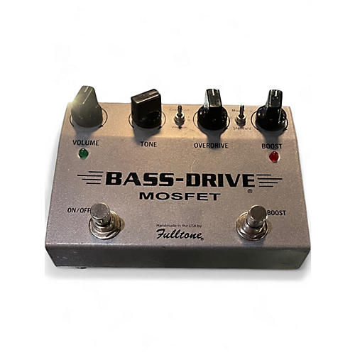 Used Fulltone Bass Drive Bass Effect Pedal