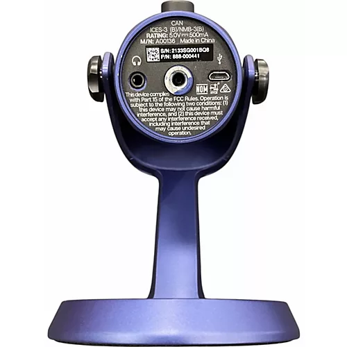 Used Blue Yeti Nano USB Microphone