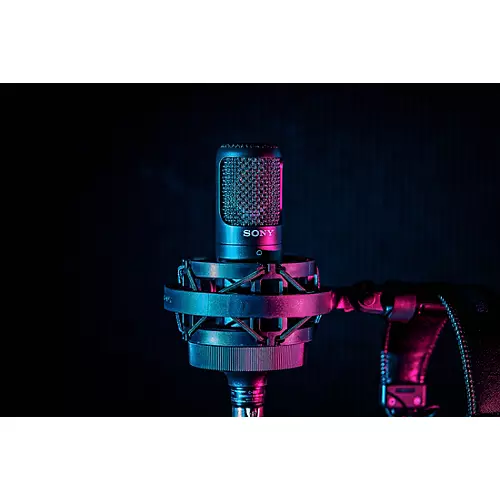 Sony C-80 Dual-Diaphragm Condenser Microphone