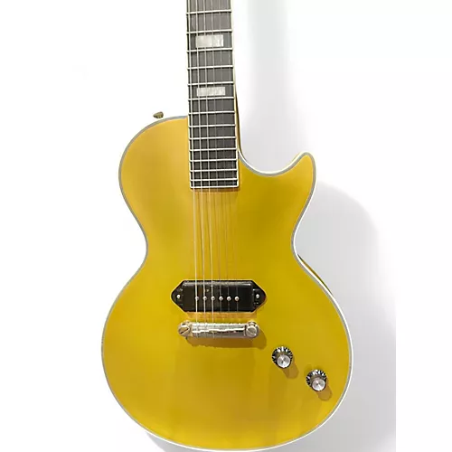 Used Epiphone Jared James Nichols Blues Power Gold Glory Solid Body Electric Guitar Gold Glory
