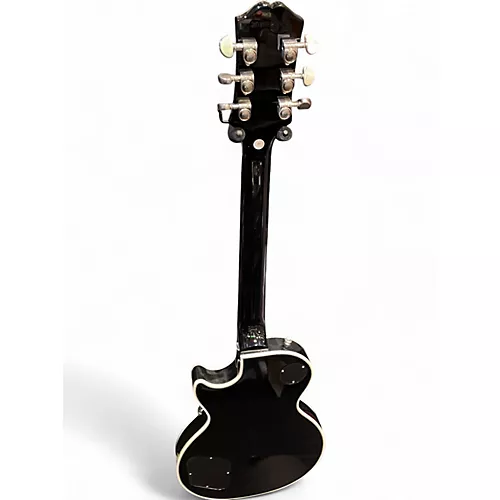 Used Epiphone Les Paul Custom Silverburst Solid Body Electric Guitar Silverburst