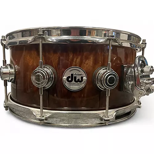 Used DW 14X6.5 Collector's Series Exotic Snare Drum Exotic Exotic 213