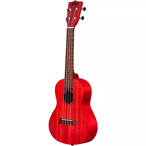 Kala Meranti Concert Ukulele Blue Stain