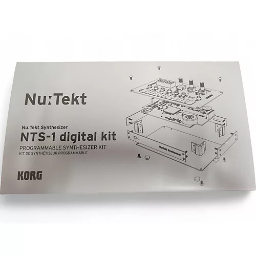 Used KORG NU TEXT NTS 1 Synthesizer