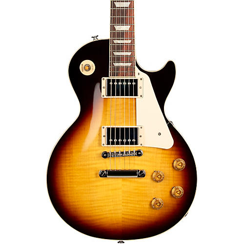 Gibson Les Paul Standard '50s Figured Top Electric Guitar Translucent Fuchsia
