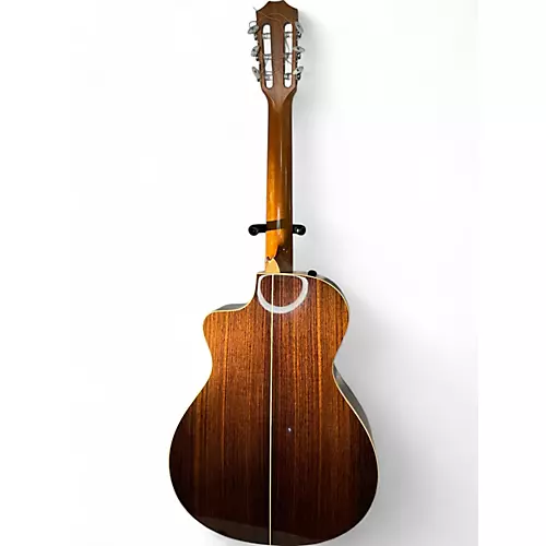 Used Taylor 812CE-N Natural Classical Acoustic Electric Guitar Natural